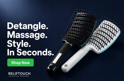 Detangling Scalp Massage Comb – Fast-Drying Hair Brush