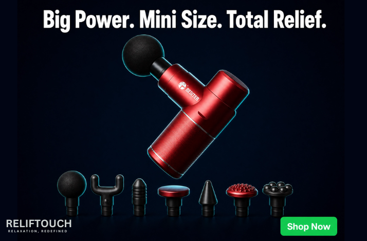 Electric massager For fitness purposes