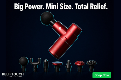 Electric massager For fitness purposes