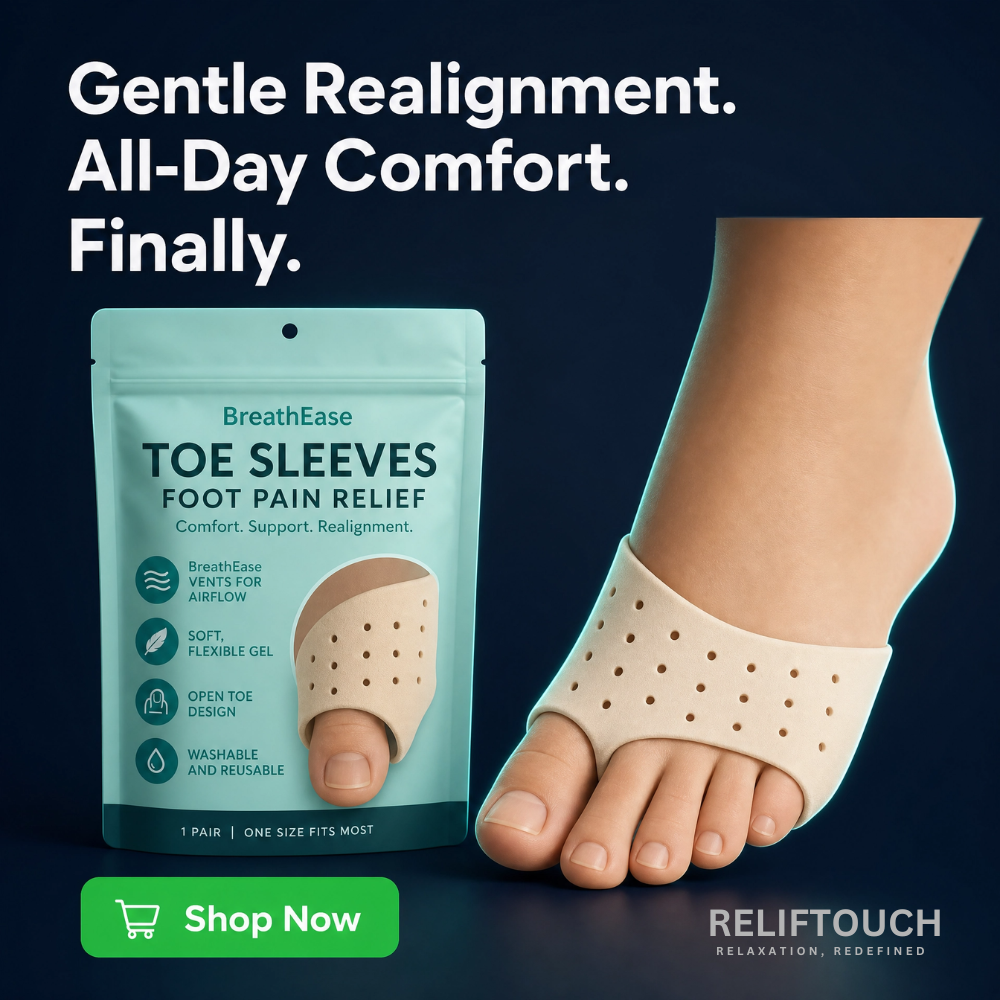 Reliftouch™ Toe Sleeves