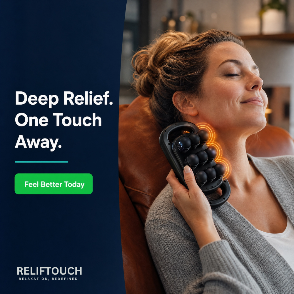 6-Head Deep Tissue Massage Gun