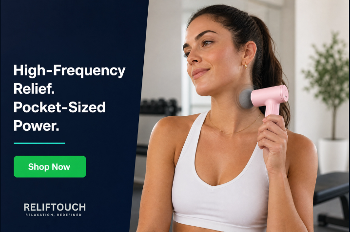 Mini Deep Tissue Massage Gun – Handheld