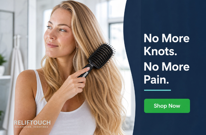 Detangling Scalp Massage Comb – Fast-Drying Hair Brush