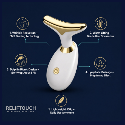 Face & Neck Massager for Skin Tightening