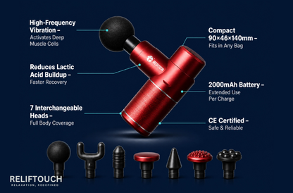 Electric massager For fitness purposes