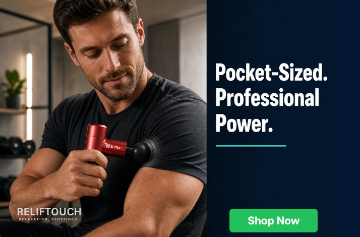 Electric massager For fitness purposes