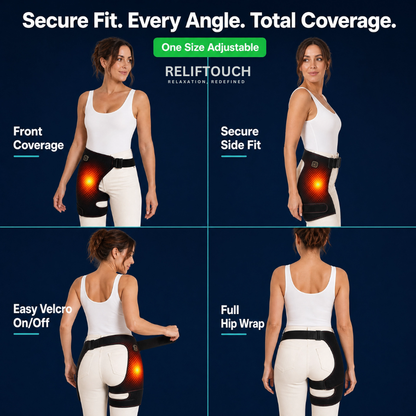 Hip Massager – Heat & Vibration Muscle Recovery