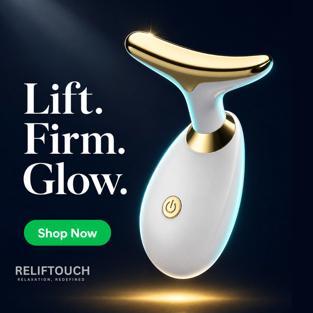 Face & Neck Massager for Skin Tightening