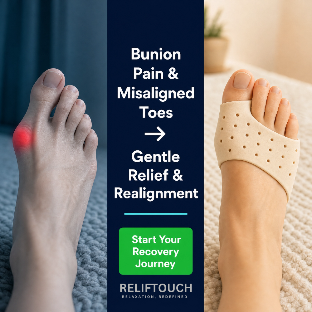 Reliftouch™ Toe Sleeves