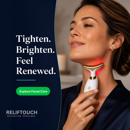 Face & Neck Massager for Skin Tightening