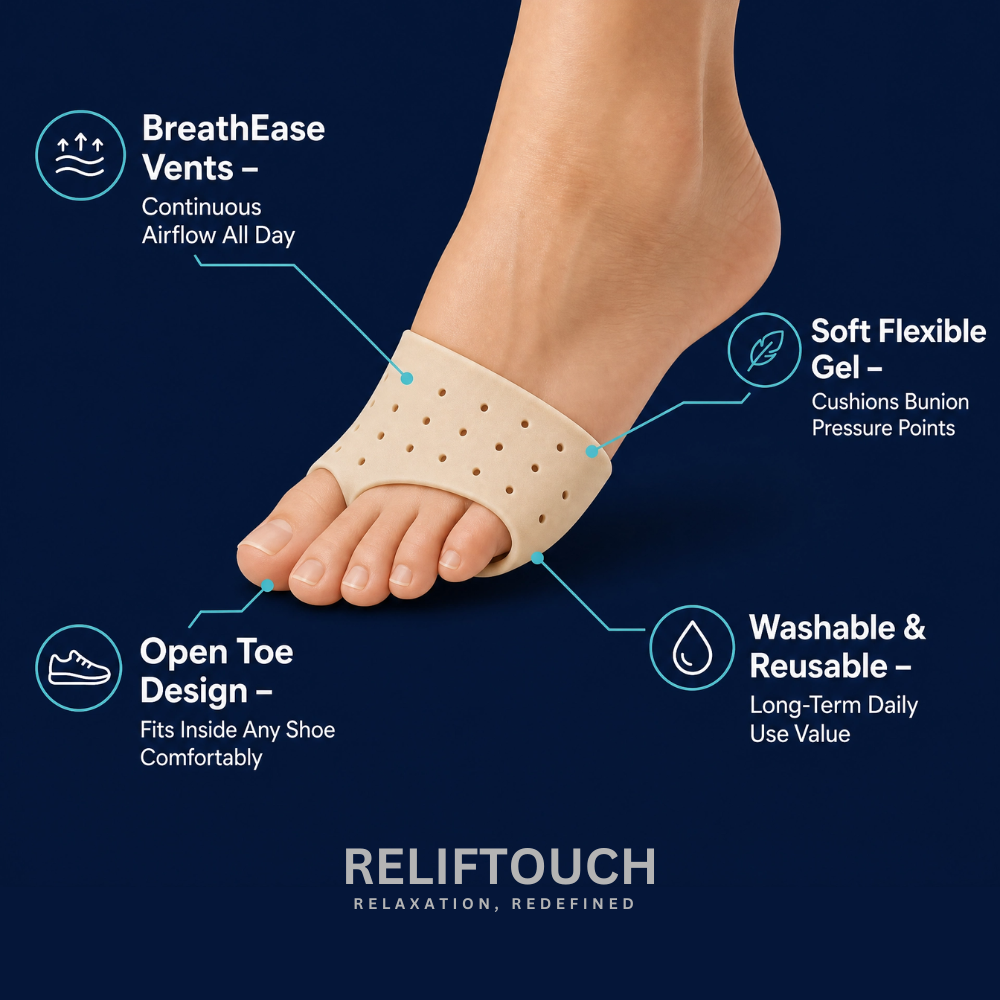 Reliftouch™ Toe Sleeves