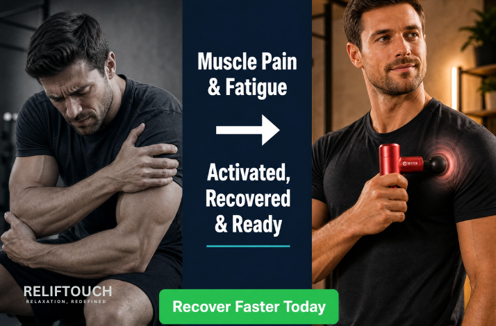 Electric massager For fitness purposes