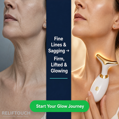 Face & Neck Massager for Skin Tightening