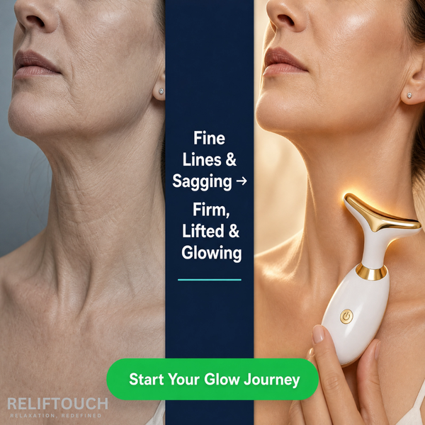 Face & Neck Massager for Skin Tightening
