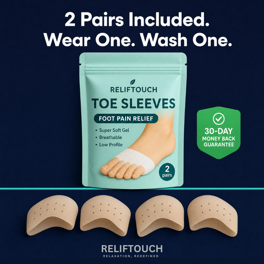 Reliftouch™ Toe Sleeves