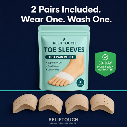 Reliftouch™ Toe Sleeves