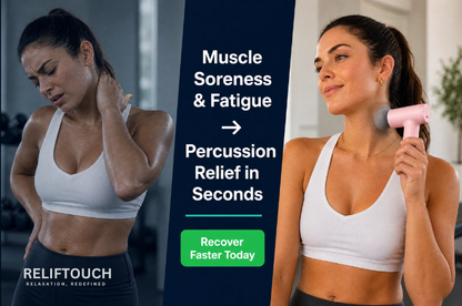 Mini Deep Tissue Massage Gun – Handheld