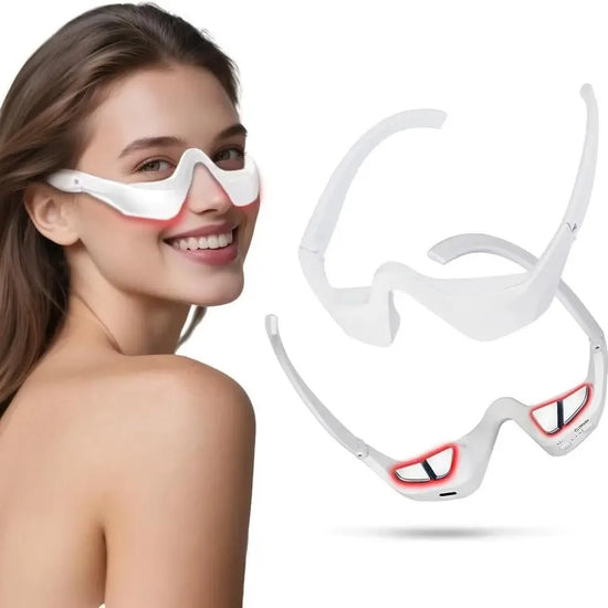 3D Red Light EMS Eye Massager  Dark Circles Eye Bag Removal Eye Wrinkles Eye Fatigue Relaxing Care Beauty Machine
